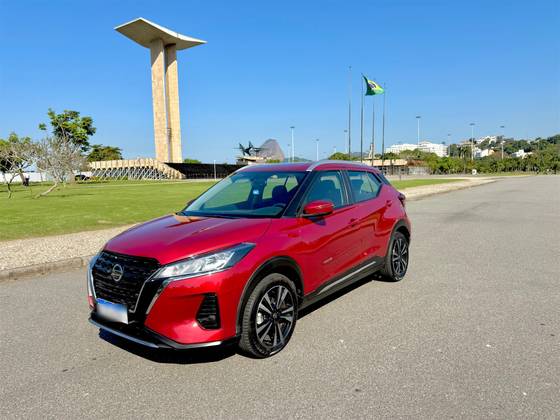 NISSAN KICKS 1.6 16V FLEXSTART ADVANCE XTRONIC NISSAN KICKS 1.6 16V FLEXSTART ADVANCE XTRONIC